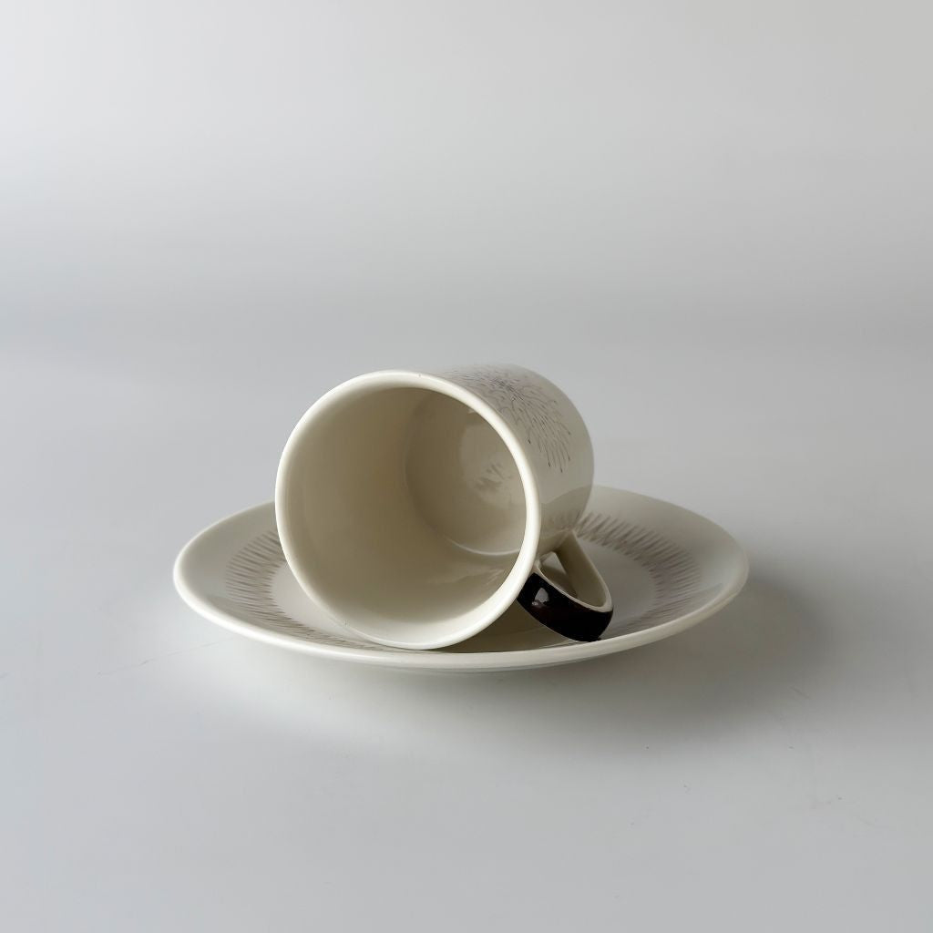 Morning Star モーニングスター デミタスカップ＆ソーサー