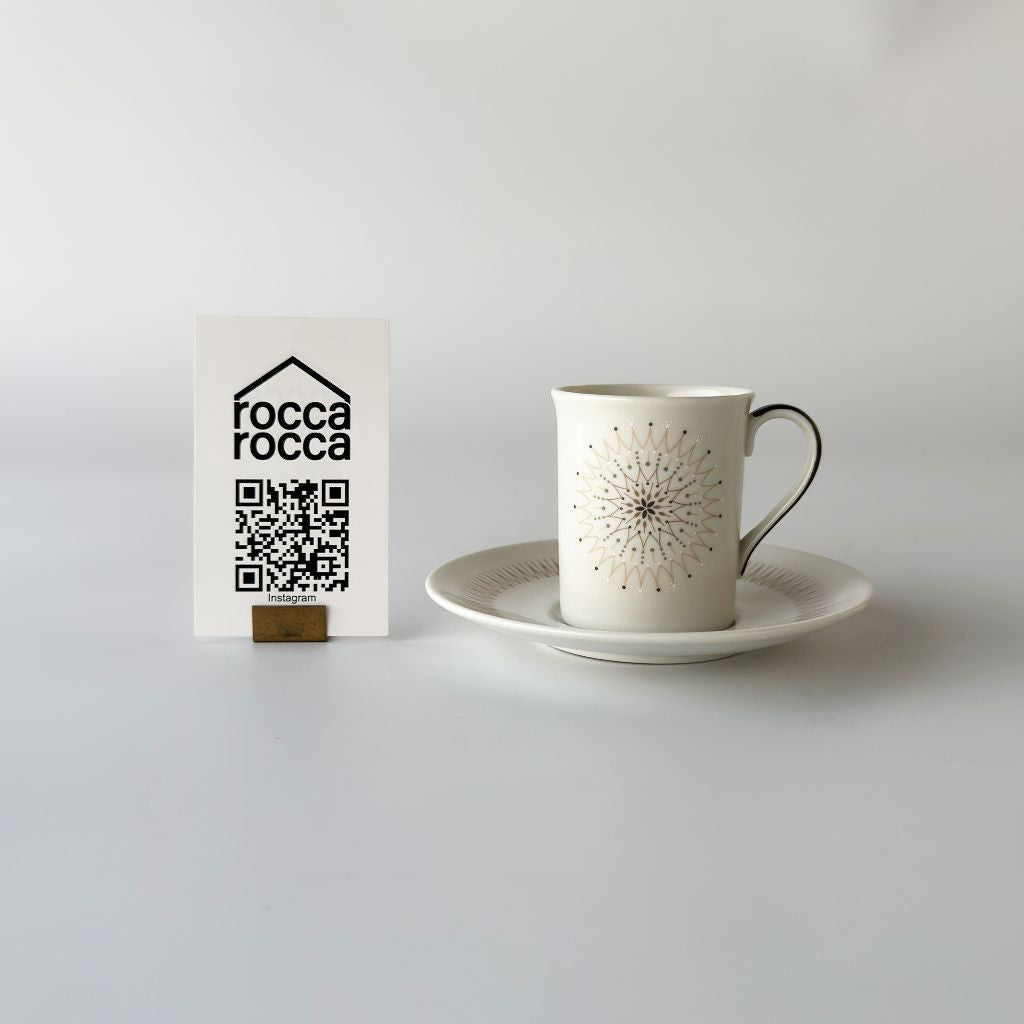 Morning Star モーニングスター デミタスカップ＆ソーサー