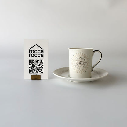 Morning Star モーニングスター デミタスカップ＆ソーサー