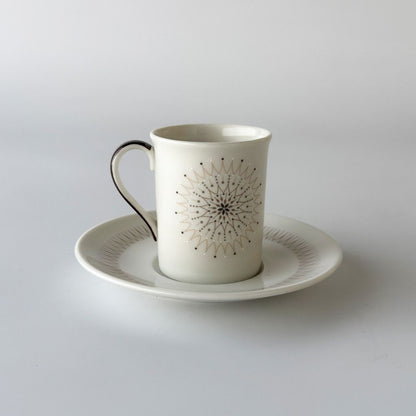 Morning Star モーニングスター デミタスカップ＆ソーサー