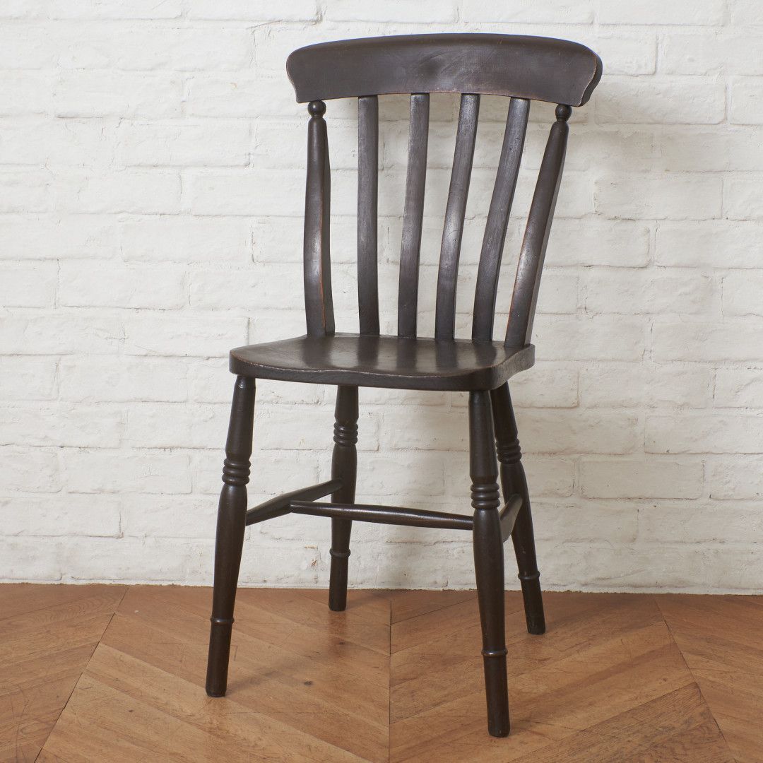 英国アンティーク キッチンチェア