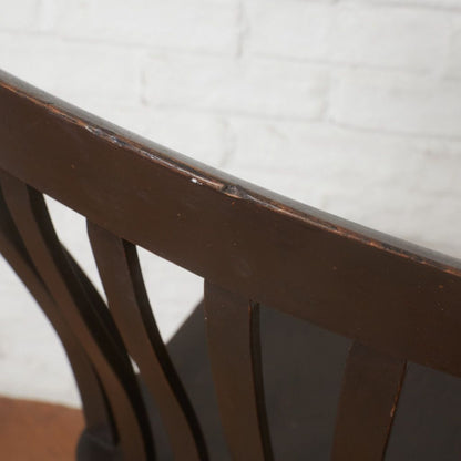 英国アンティーク キッチンチェア