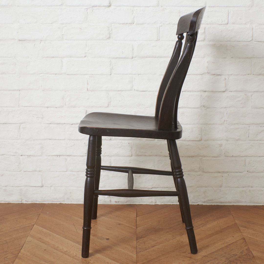 英国アンティーク キッチンチェア