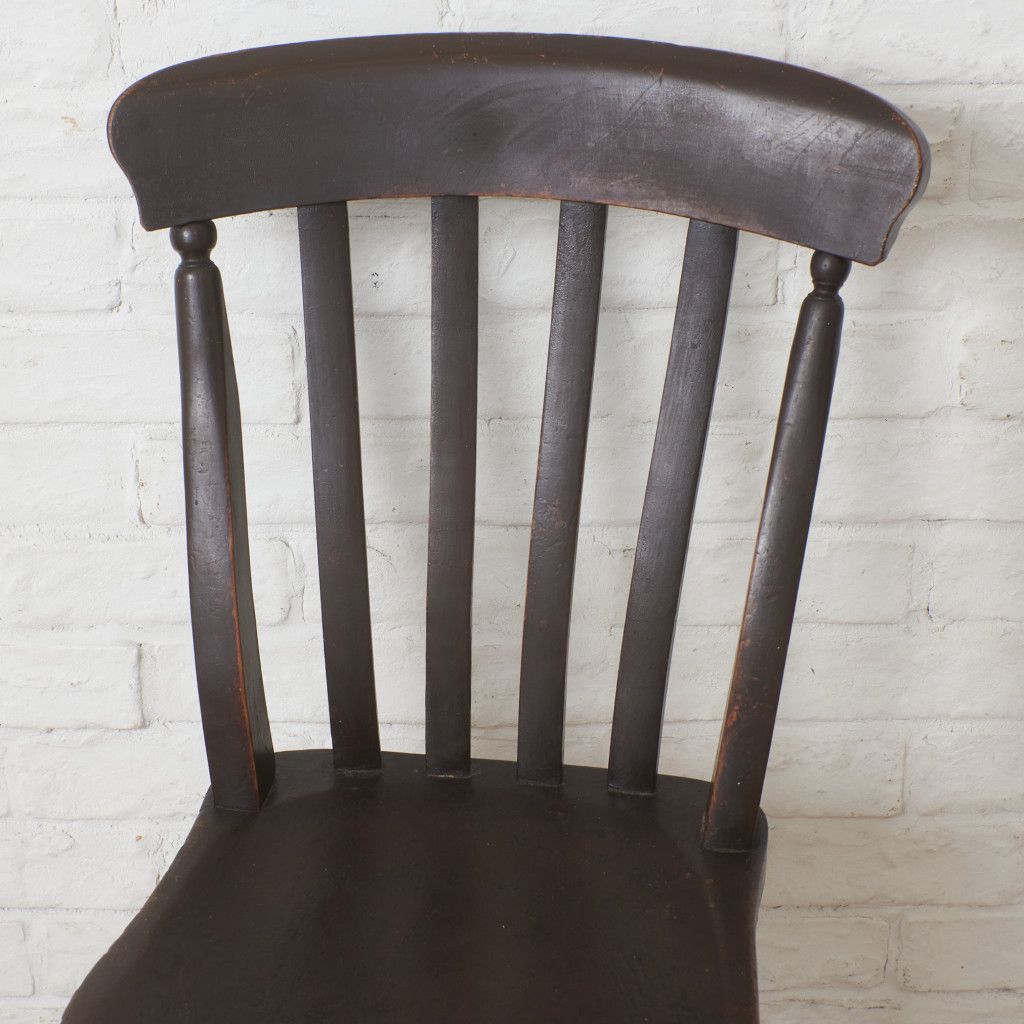 英国アンティーク キッチンチェア