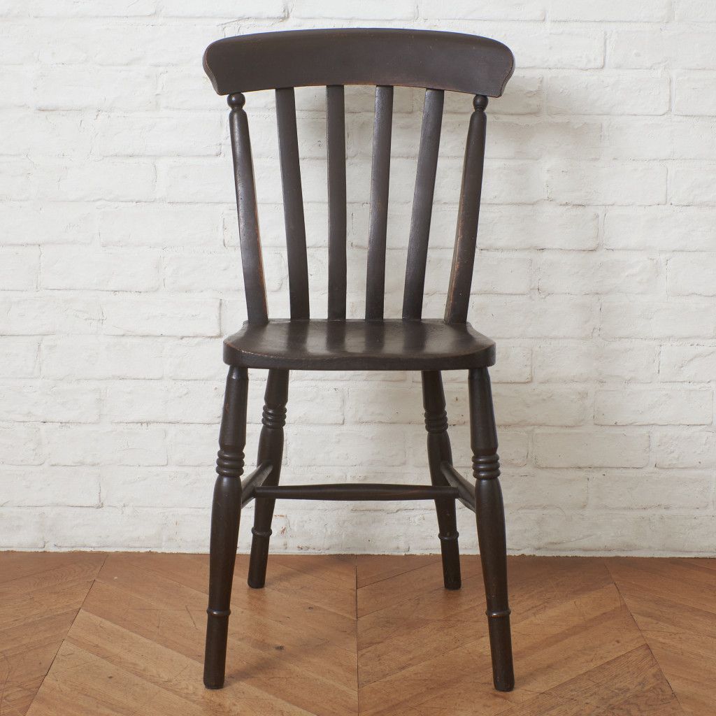 英国アンティーク キッチンチェア