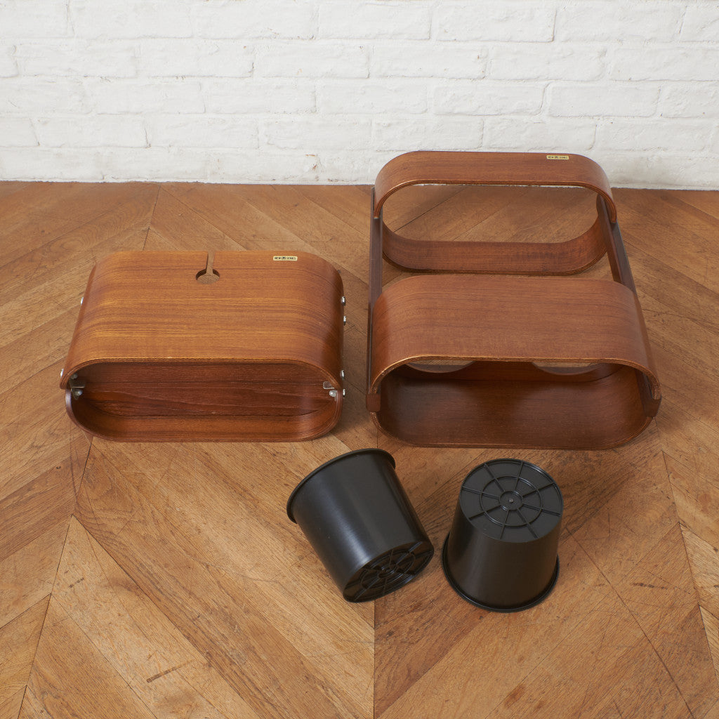 マガジンラック&アンブレラスタンド 2点セット