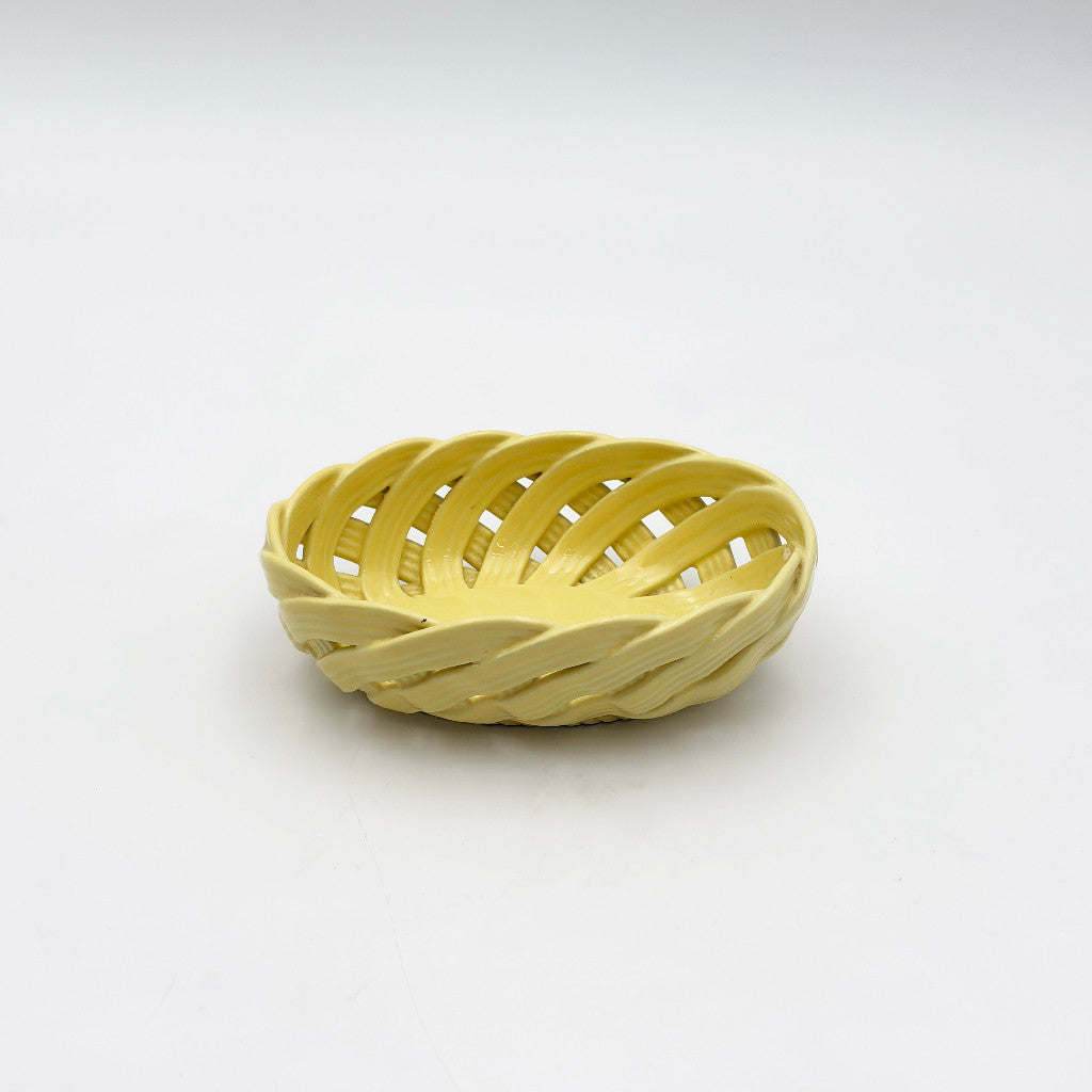 イタリア製 ヴィンテージ セラミックバスケット – rocca rocca