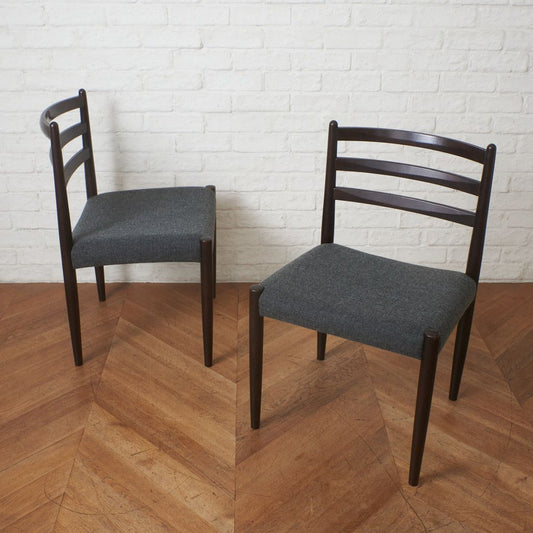 CIGARRO ダイニングチェア 2脚セット / 張替済