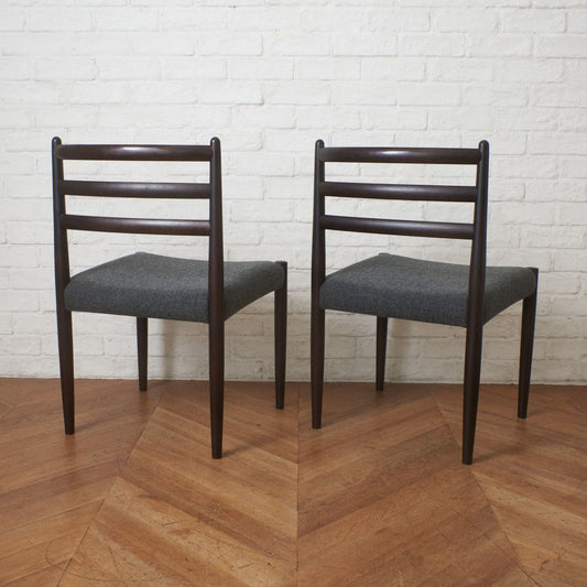 CIGARRO ダイニングチェア 2脚セット / 張替済