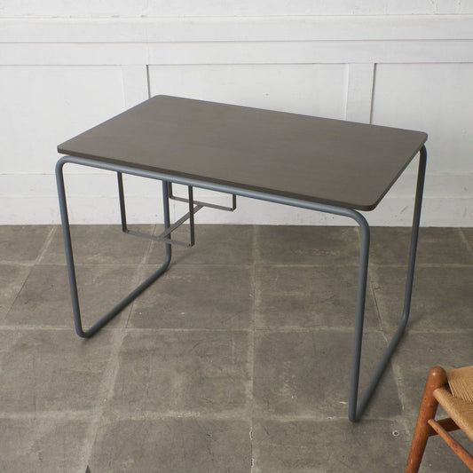 THONET スチールパイプデスク M ダークグレー