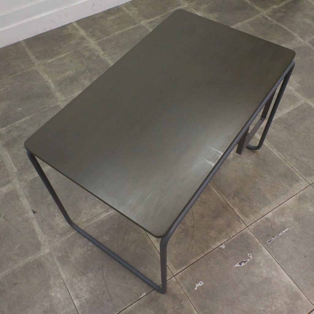 THONET スチールパイプデスク M ダークグレー – rocca rocca