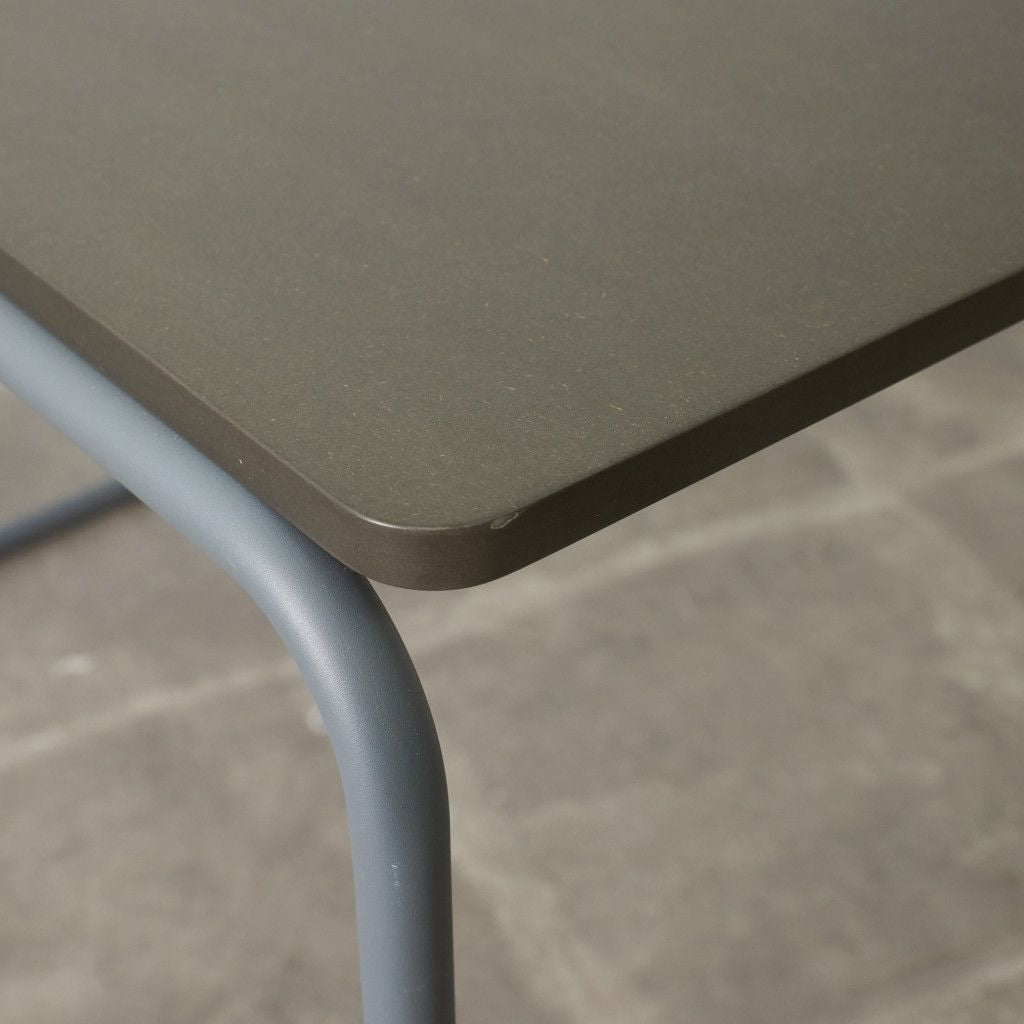 THONET スチールパイプデスク M ダークグレー