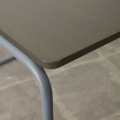THONET スチールパイプデスク M ダークグレー