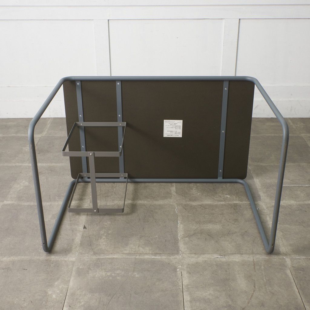 THONET スチールパイプデスク M ダークグレー