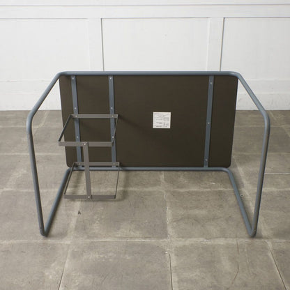 THONET スチールパイプデスク M ダークグレー
