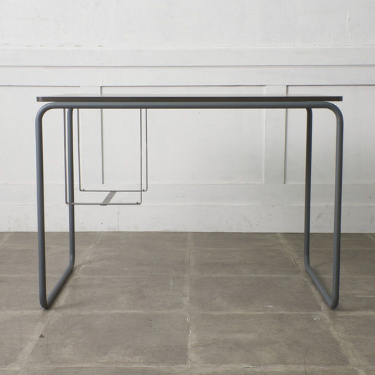 THONET スチールパイプデスク M ダークグレー