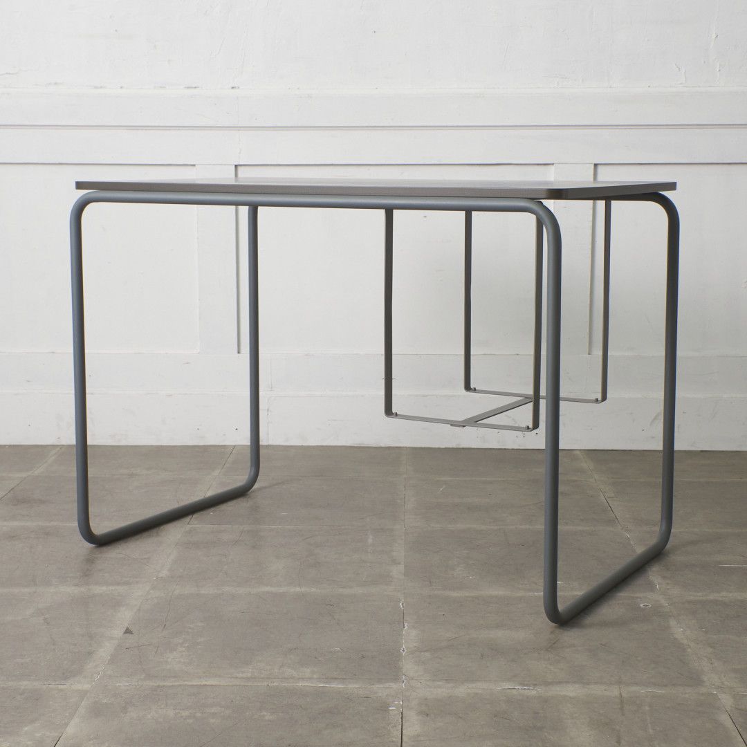 THONET スチールパイプデスク M ダークグレー