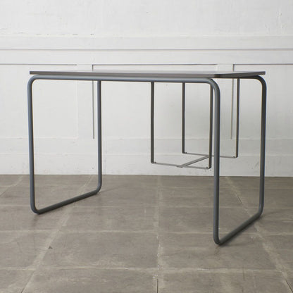 THONET スチールパイプデスク M ダークグレー