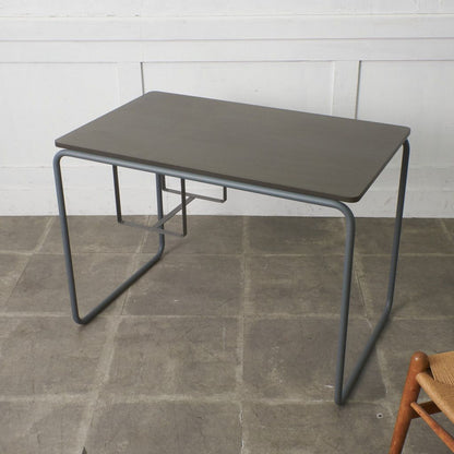 THONET スチールパイプデスク M ダークグレー