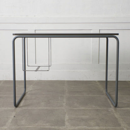 THONET スチールパイプデスク M ダークグレー