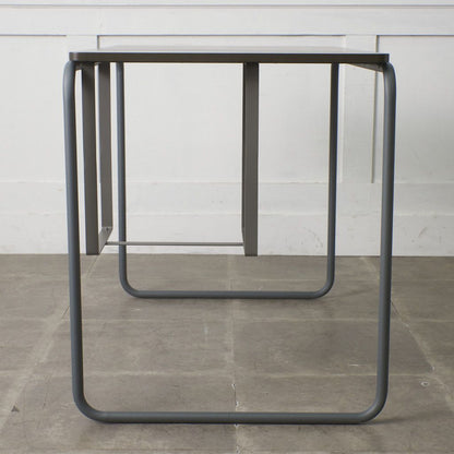 THONET スチールパイプデスク M ダークグレー
