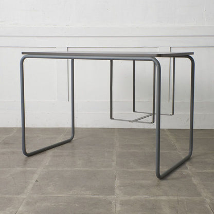 THONET スチールパイプデスク M ダークグレー