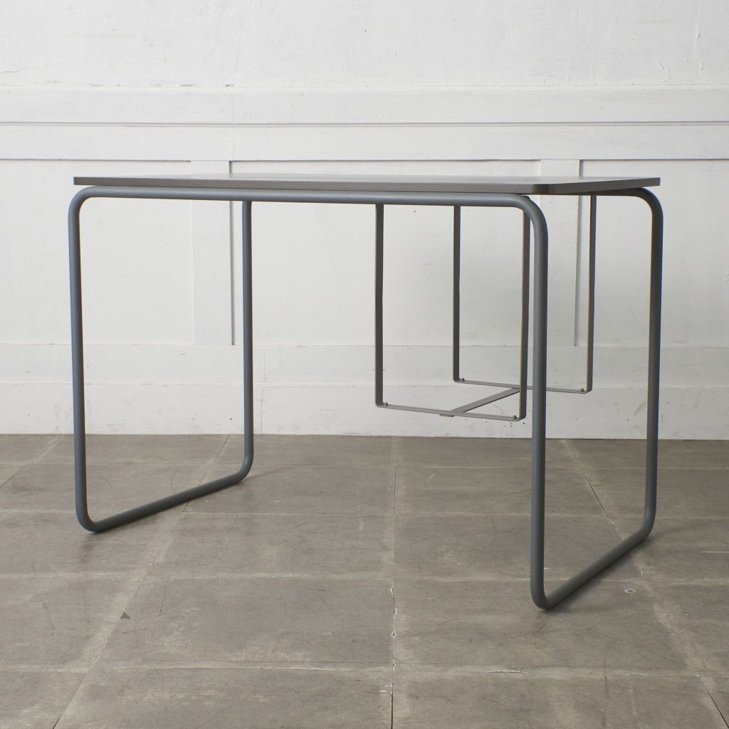 THONET スチールパイプデスク M ダークグレー – rocca rocca