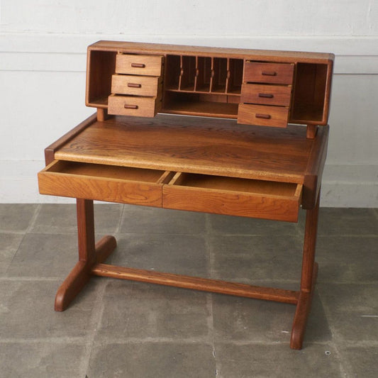 ジャパンヴィンテージ デスク & チェア / 張替済