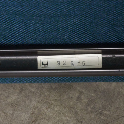 ヴィンテージ 3人掛けベンチ / 張替済