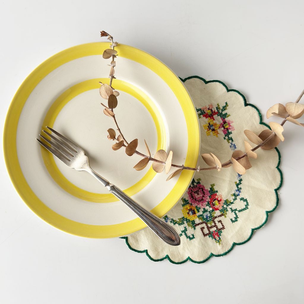 Cornishware コーニッシュウェア サイドプレート