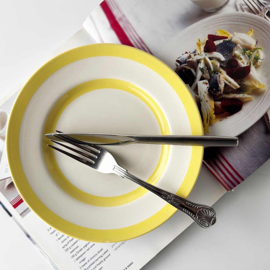 Cornishware コーニッシュウェア サイドプレート