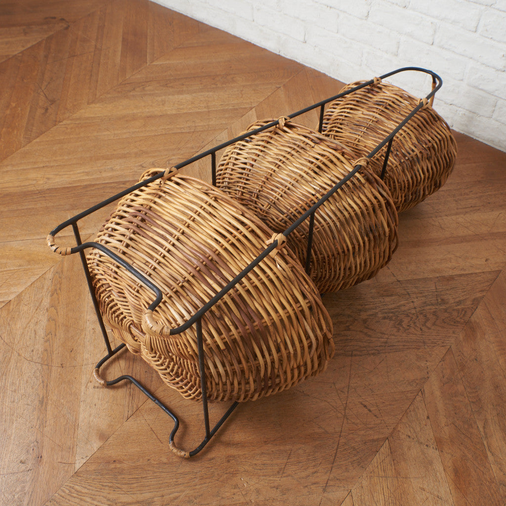 ヴィンテージ バスケットスタンド