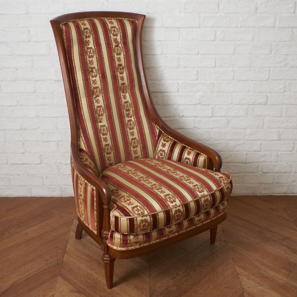 Upholstery ハイバックチェア