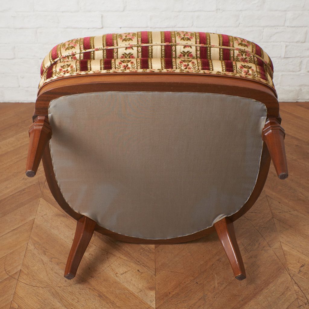 Upholstery ハイバックチェア