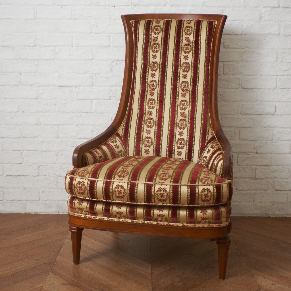 Upholstery ハイバックチェア