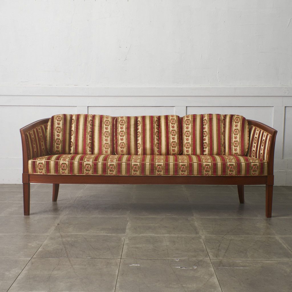 Upholstery トリプルソファ