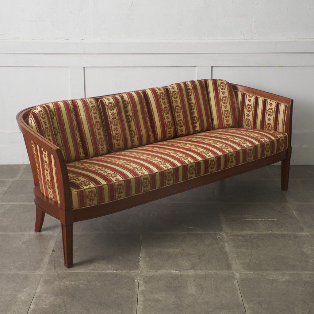 Upholstery トリプルソファ