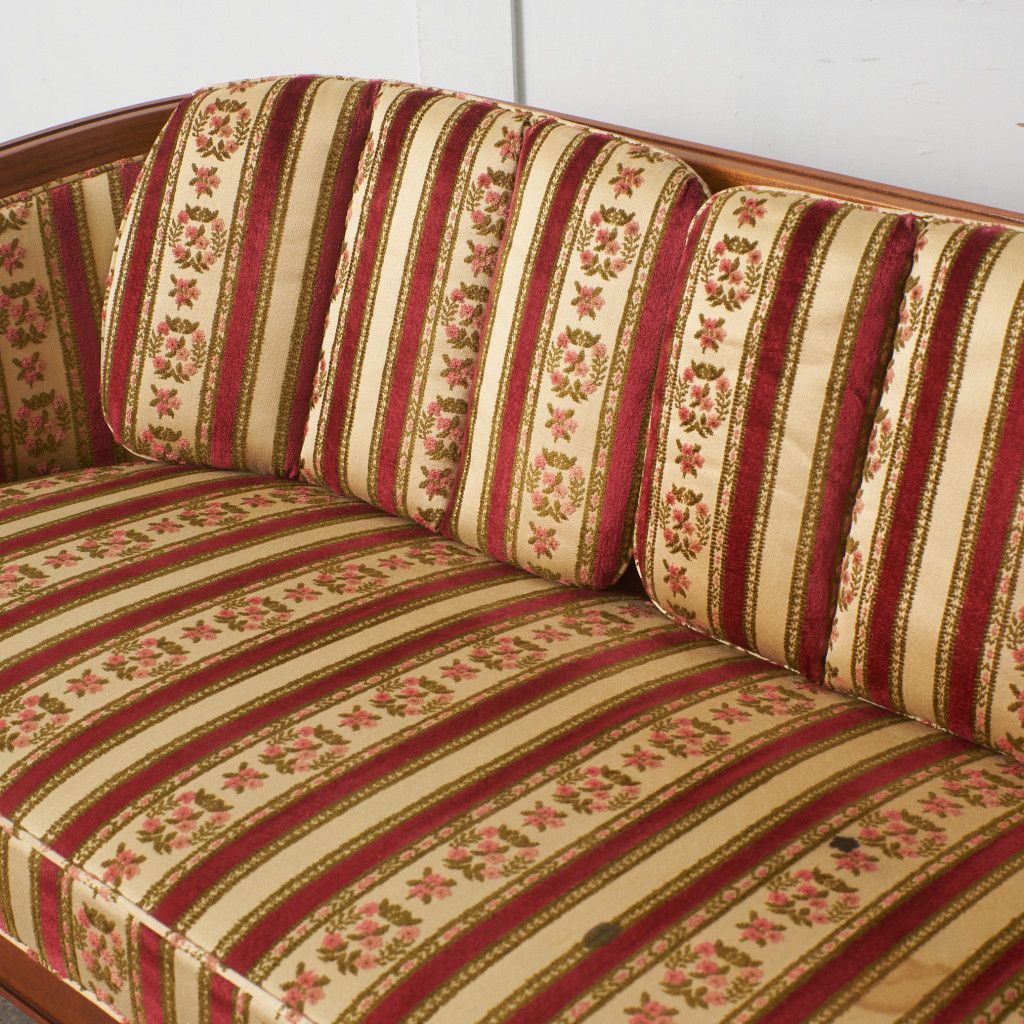 Upholstery トリプルソファ