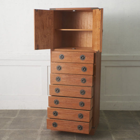 屋久杉 浮造り箪笥