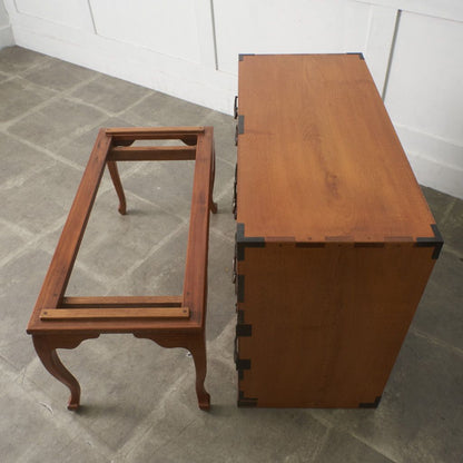 リメイク品 欅材 和箪笥
