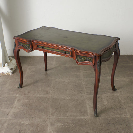 レザートップ デスク