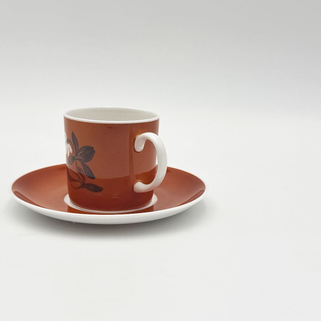 Flower Motif フラワーモチーフ カップ＆ソーサー