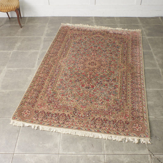 ウール製 手織り 絨毯