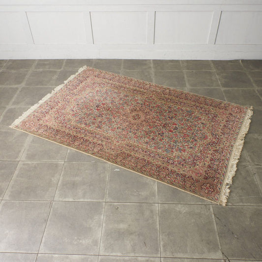 ウール製 手織り 絨毯