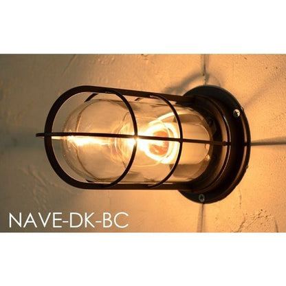 NAVE-DK-BC デッキライト ブラック クリアガラス