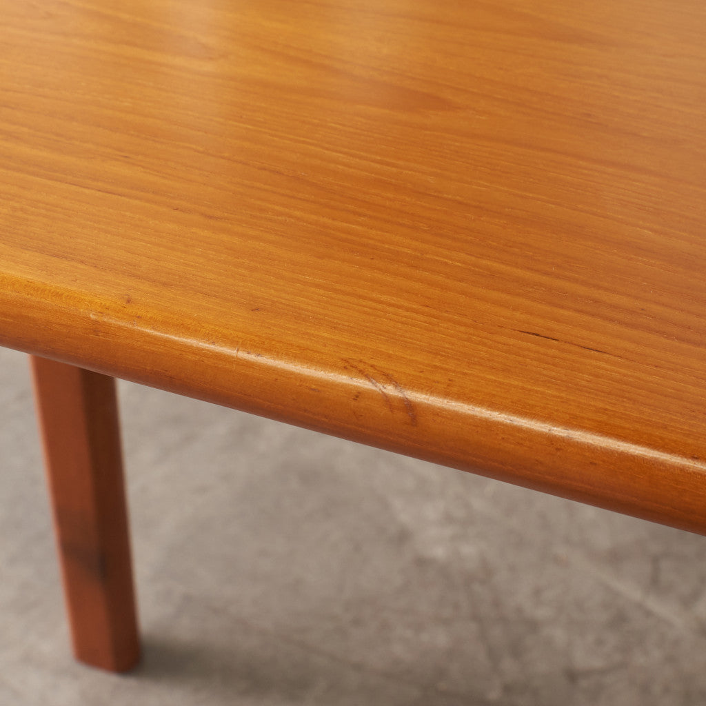 チーク材 エクステンションダイニングテーブル