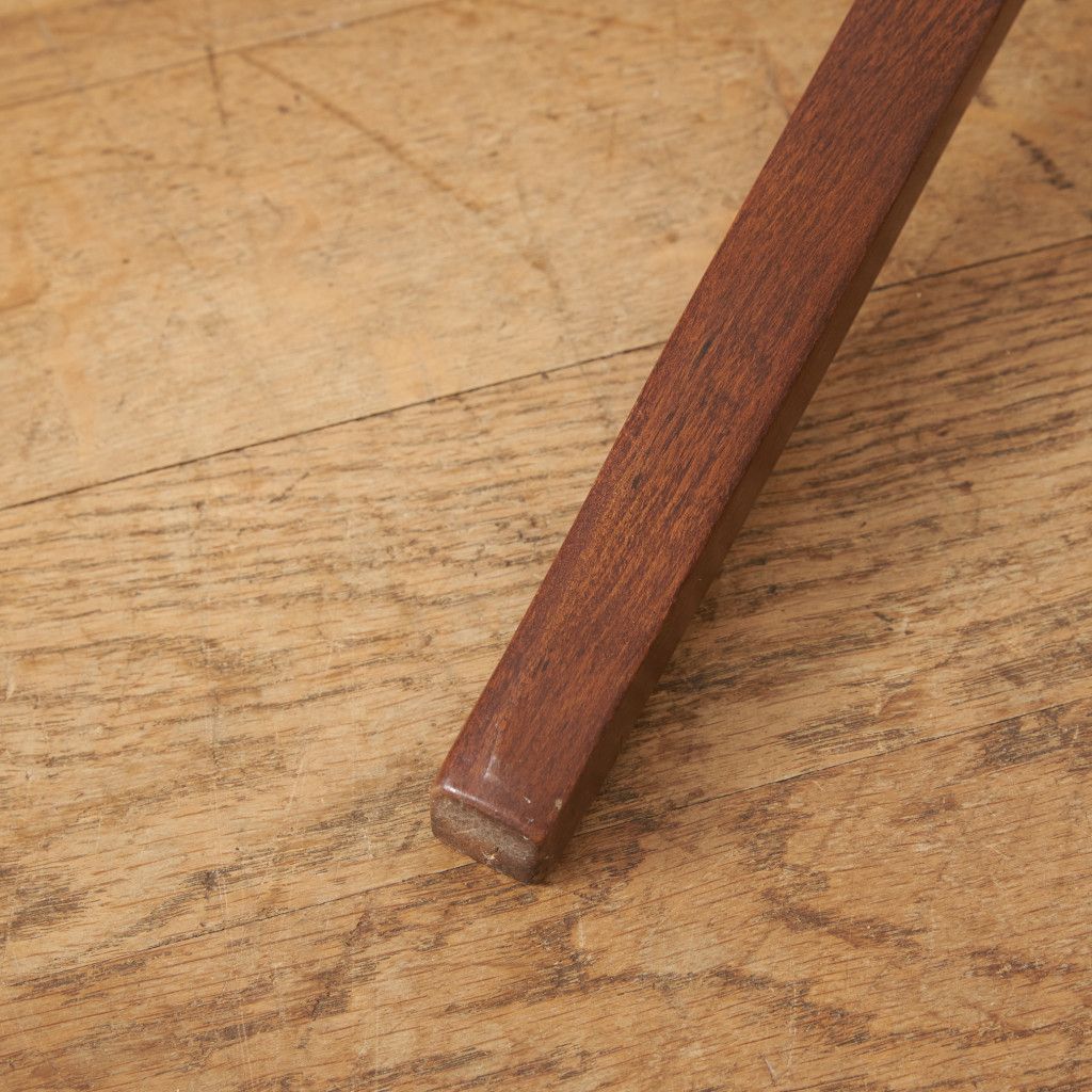 剣持勇 スタッキングスツール(No.202) / 張替済