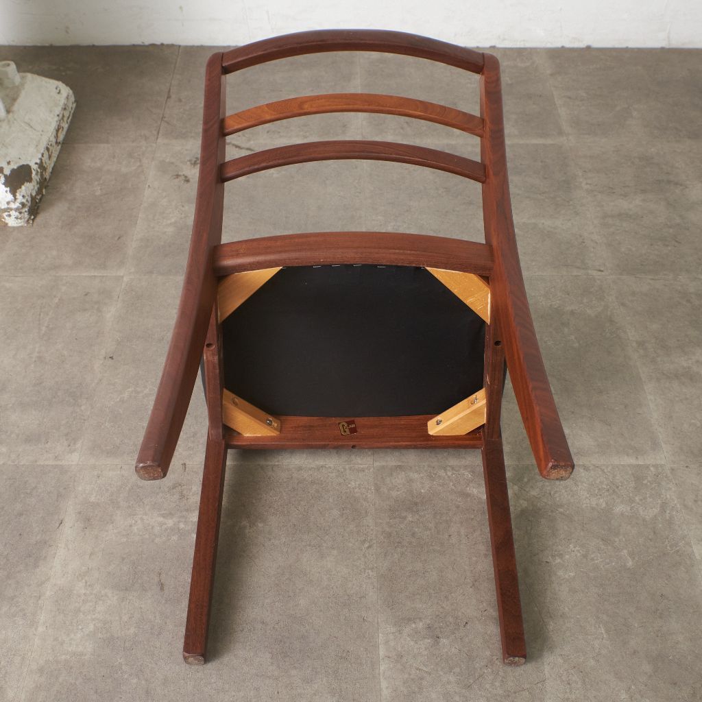 ラダーバックチェア / 張替済