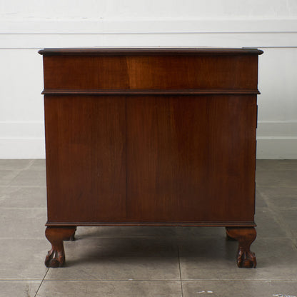 西欧アンティーク 両袖デスク