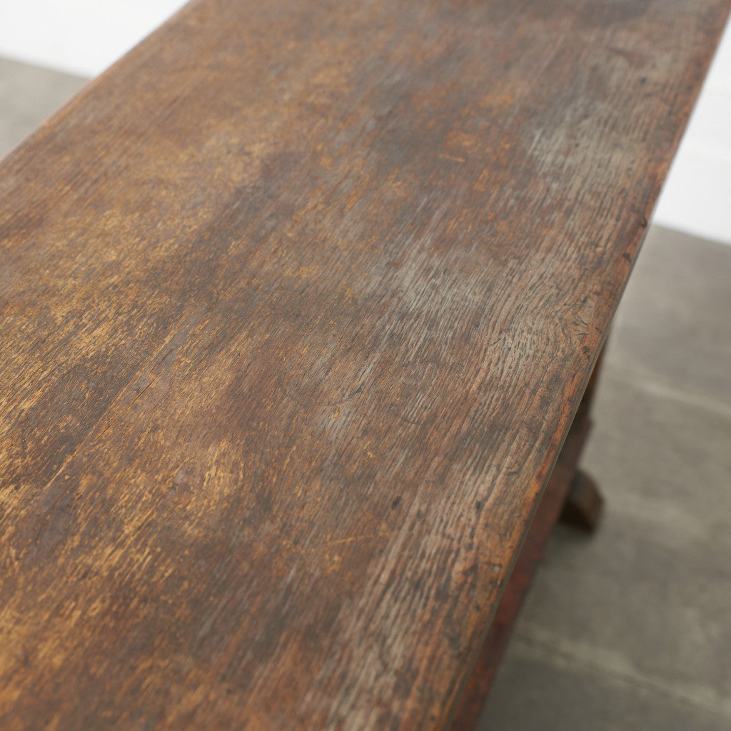 オランダ民芸 オーク材 サイドボード